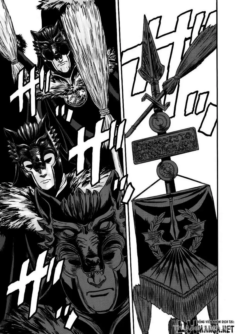 Truyện Tranh Phía Sau Cánh Cổng Bóng Tối Của Hư Không! trang 6