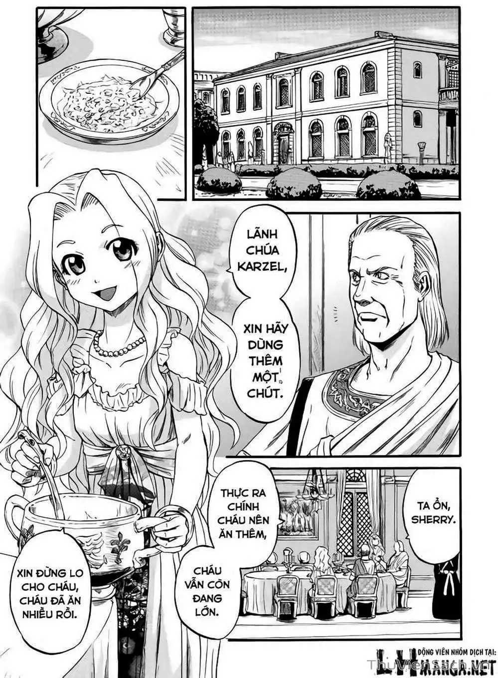 Truyện Tranh Phía Sau Cánh Cổng Bóng Tối Của Hư Không! trang 6