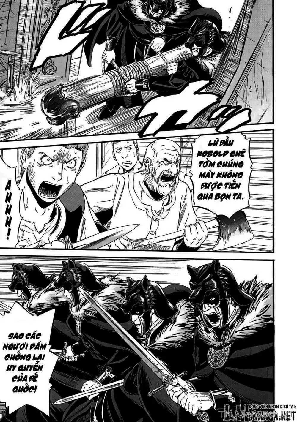 Truyện Tranh Phía Sau Cánh Cổng Bóng Tối Của Hư Không! trang 6