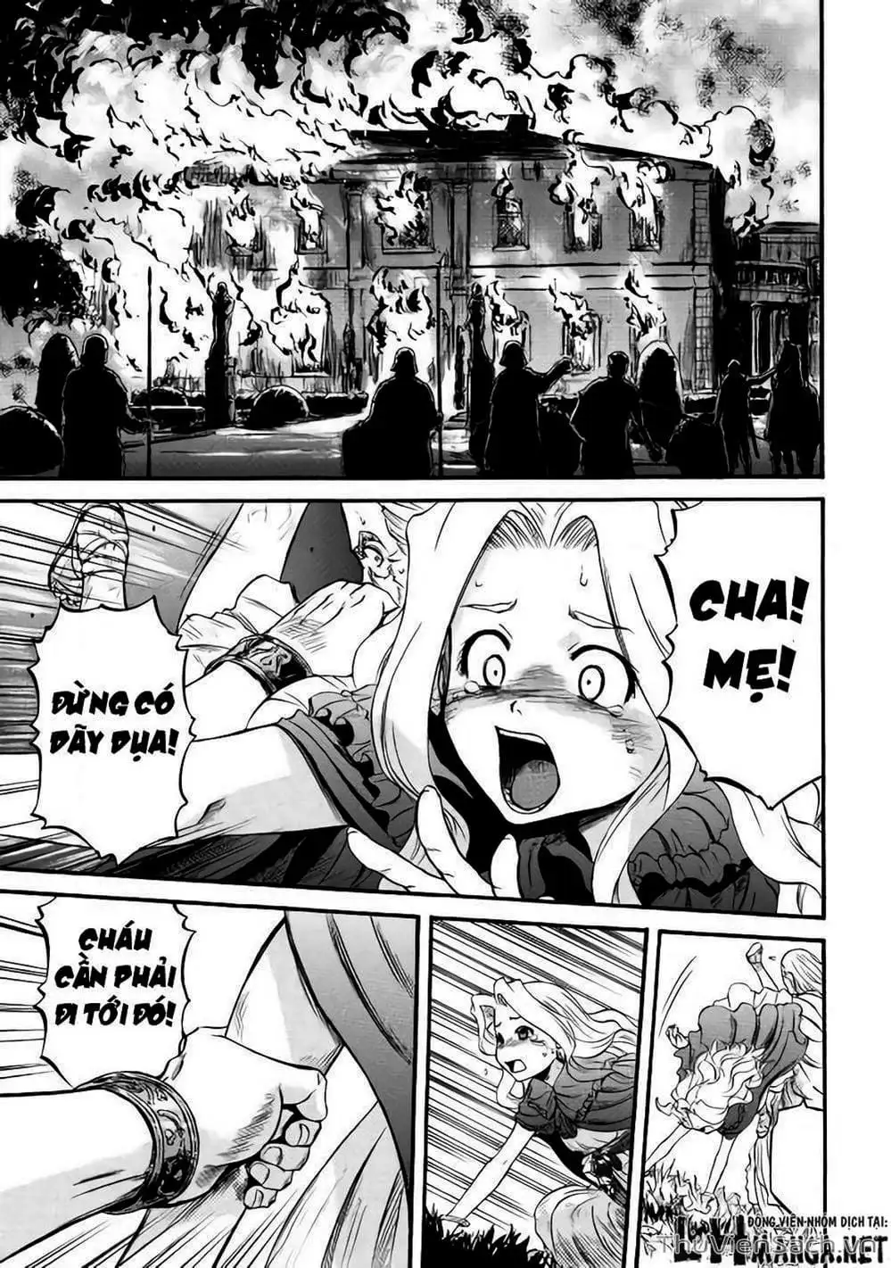 Truyện Tranh Phía Sau Cánh Cổng Bóng Tối Của Hư Không! trang 6