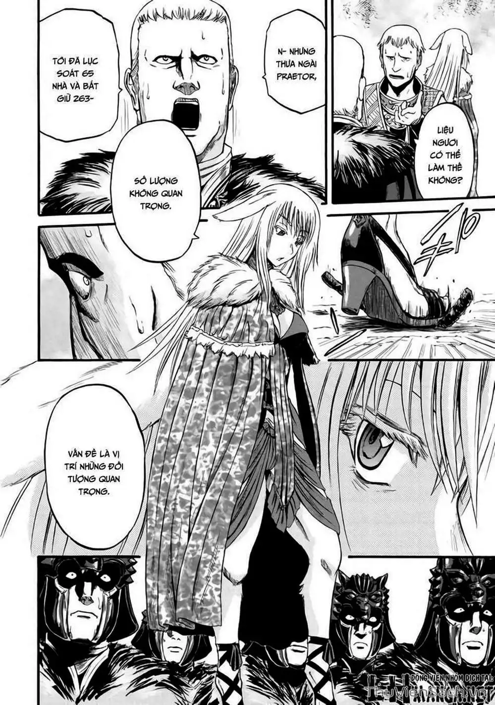 Truyện Tranh Phía Sau Cánh Cổng Bóng Tối Của Hư Không! trang 6