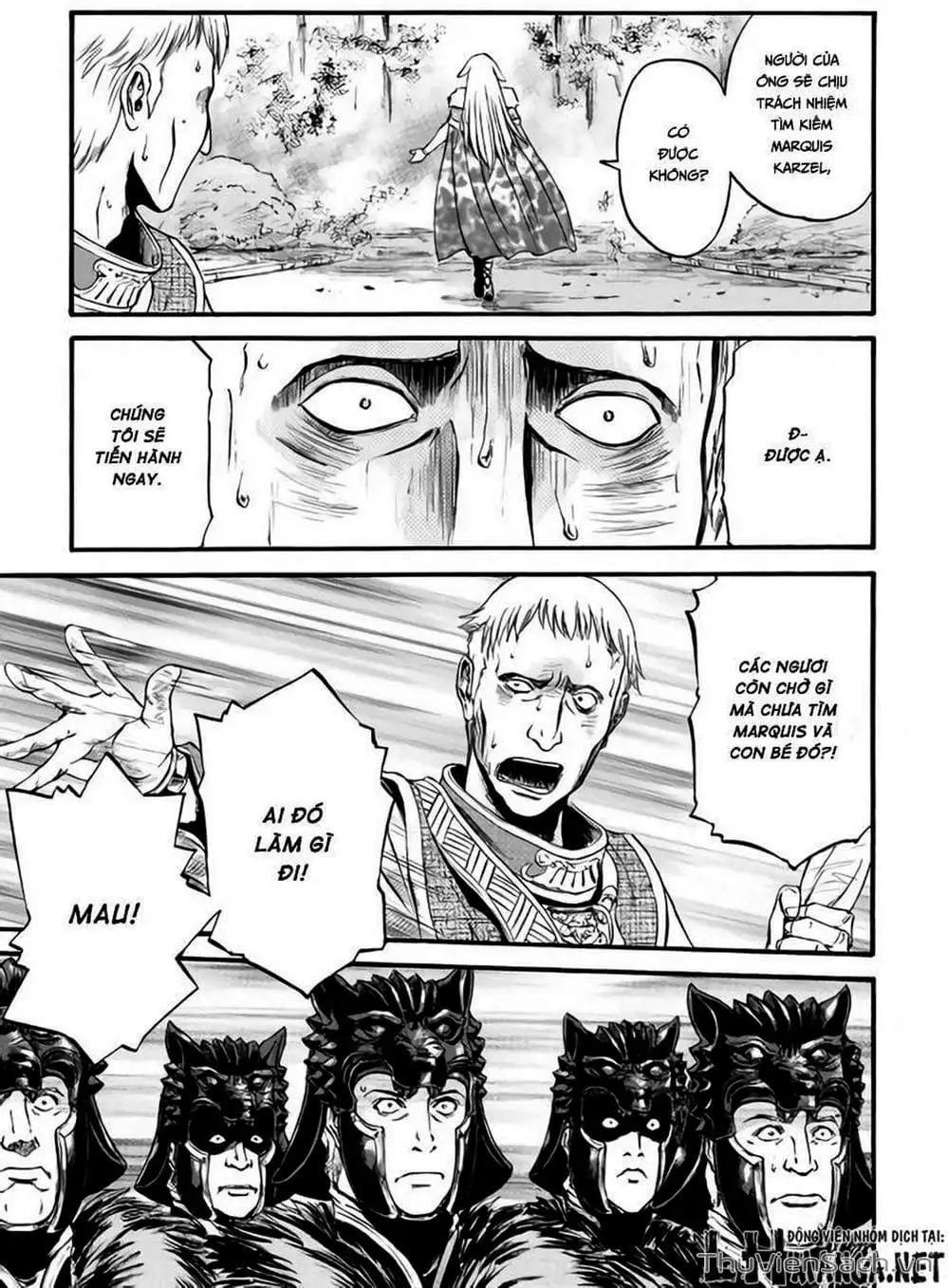 Truyện Tranh Phía Sau Cánh Cổng Bóng Tối Của Hư Không! trang 6