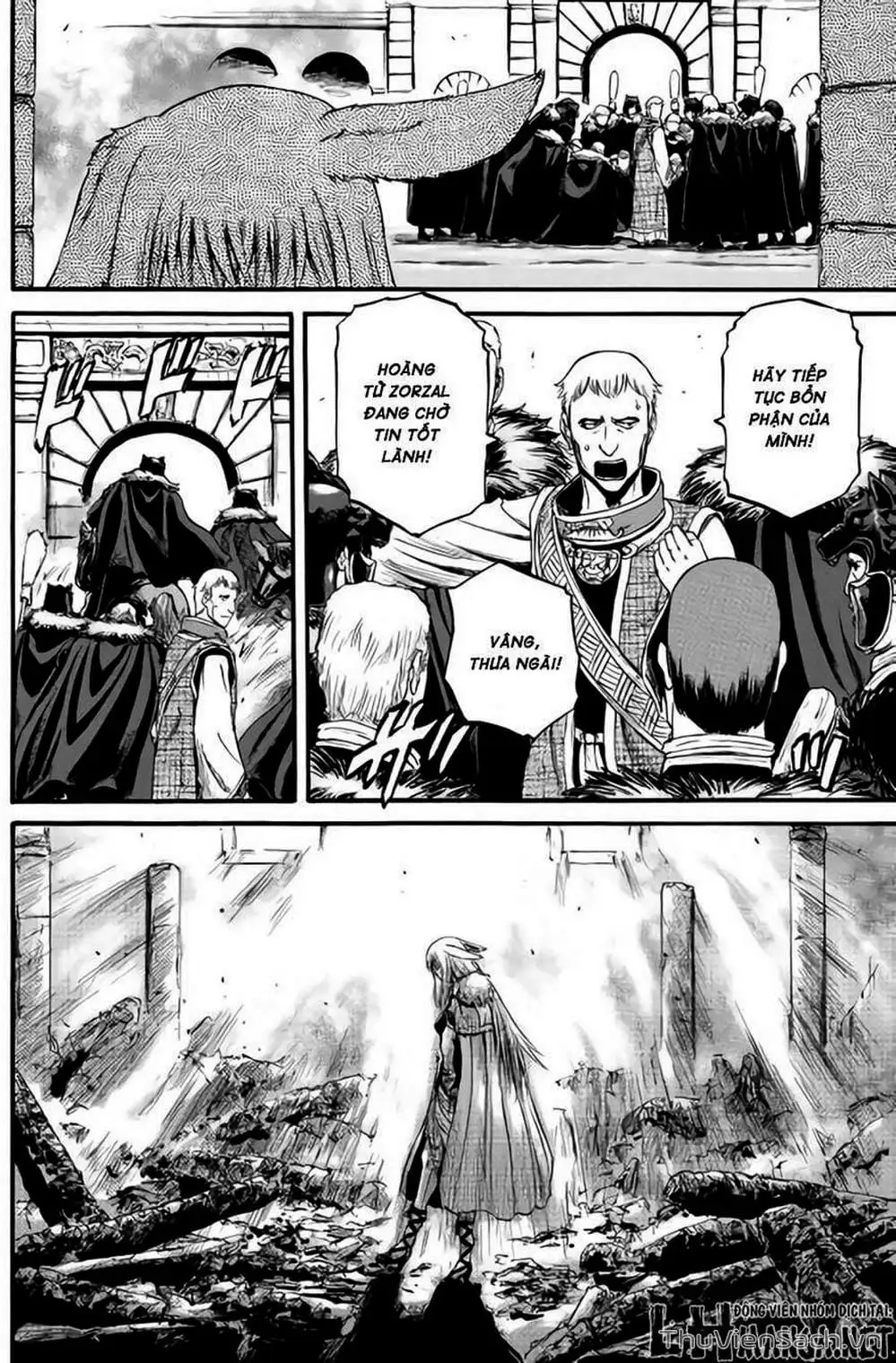 Truyện Tranh Phía Sau Cánh Cổng Bóng Tối Của Hư Không! trang 6