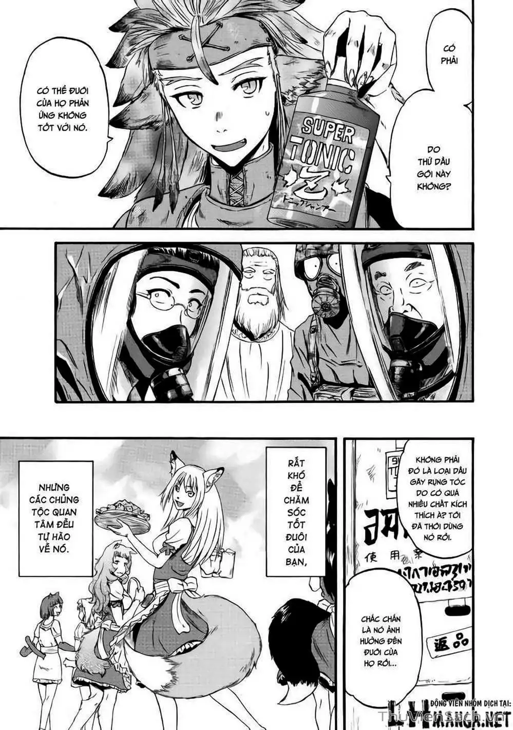 Truyện Tranh Phía Sau Cánh Cổng Bóng Tối Của Hư Không! trang 6
