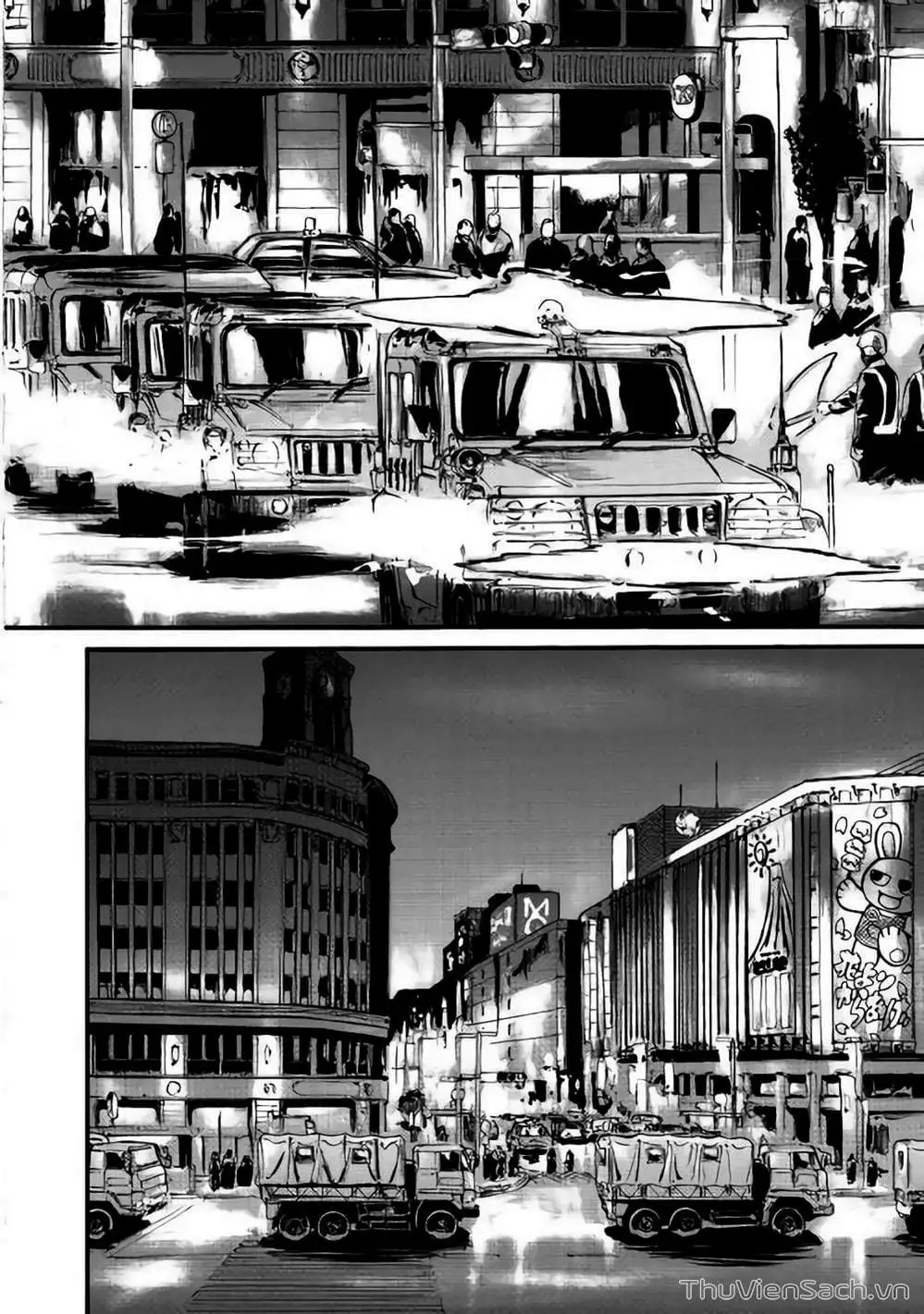 Truyện Tranh Phía Sau Cánh Cổng Bóng Tối Của Hư Không! trang 6