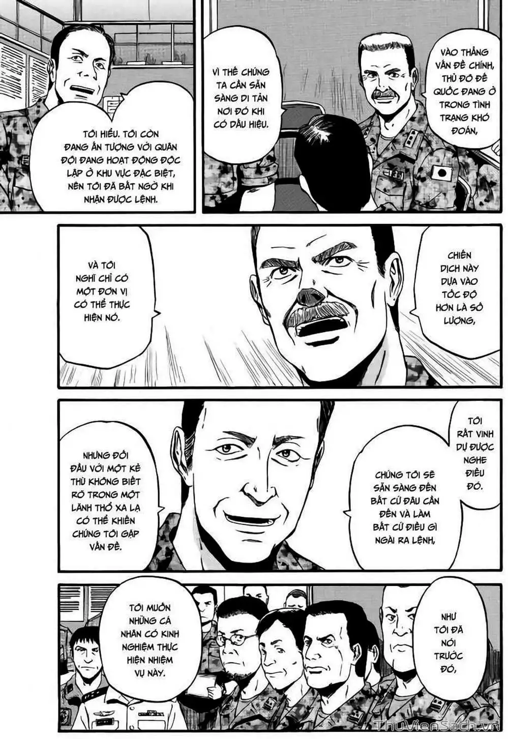 Truyện Tranh Phía Sau Cánh Cổng Bóng Tối Của Hư Không! trang 6