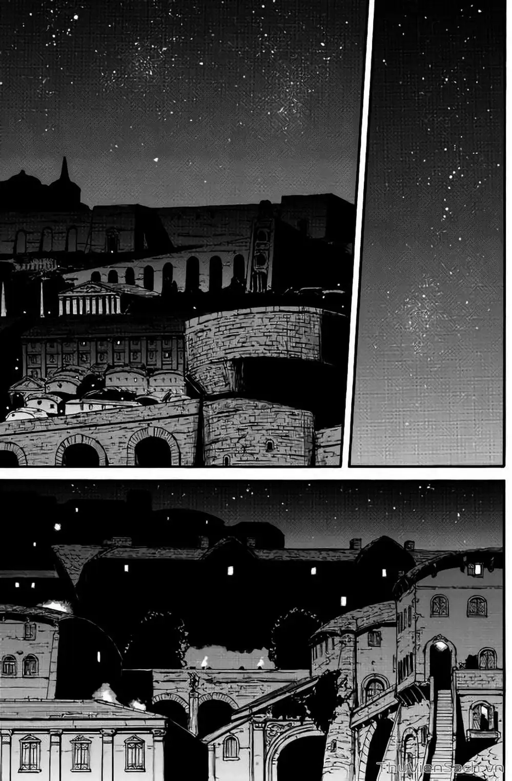 Truyện Tranh Phía Sau Cánh Cổng Bóng Tối Của Hư Không! trang 6