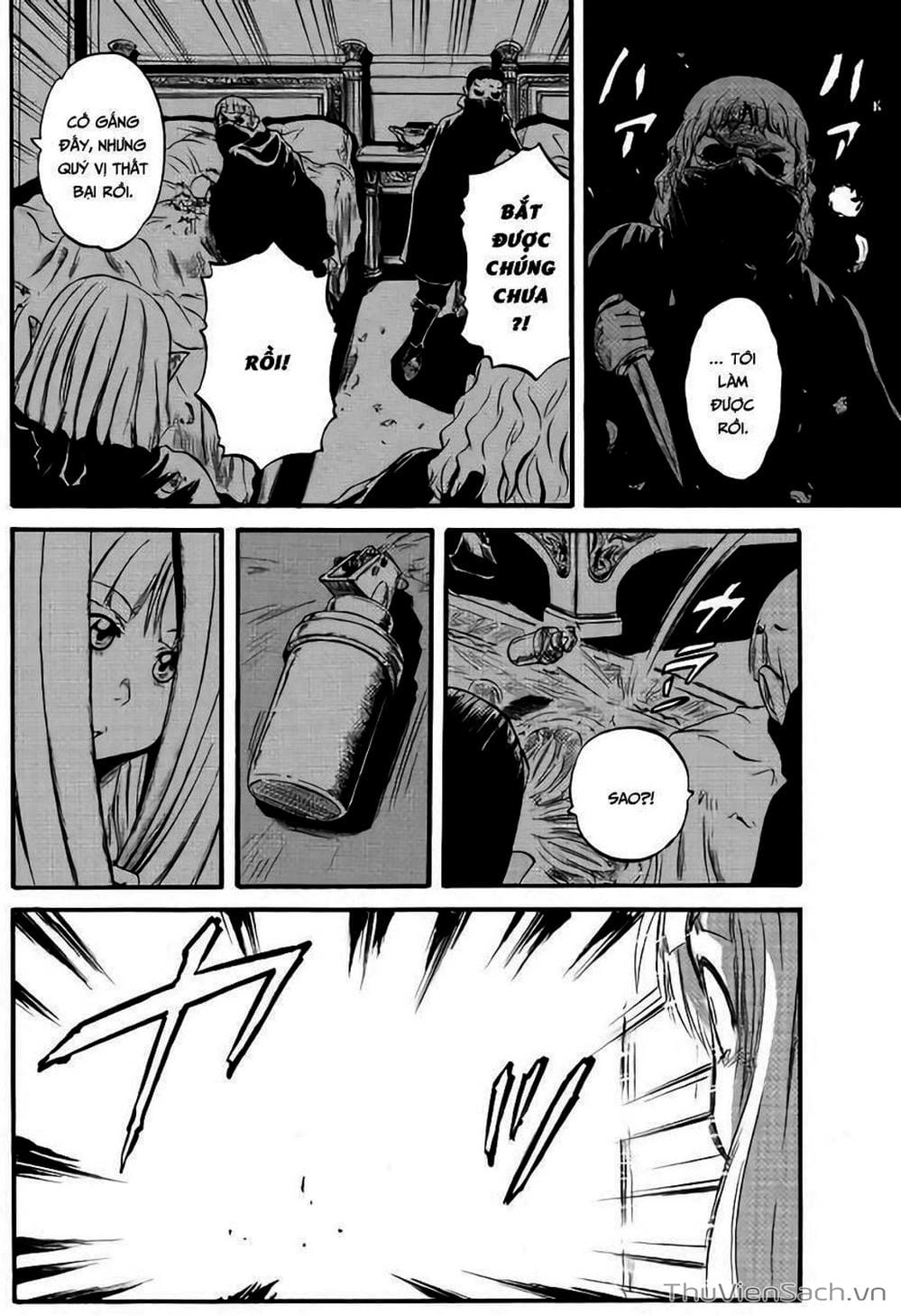Truyện Tranh Phía Sau Cánh Cổng Bóng Tối Của Hư Không! trang 6