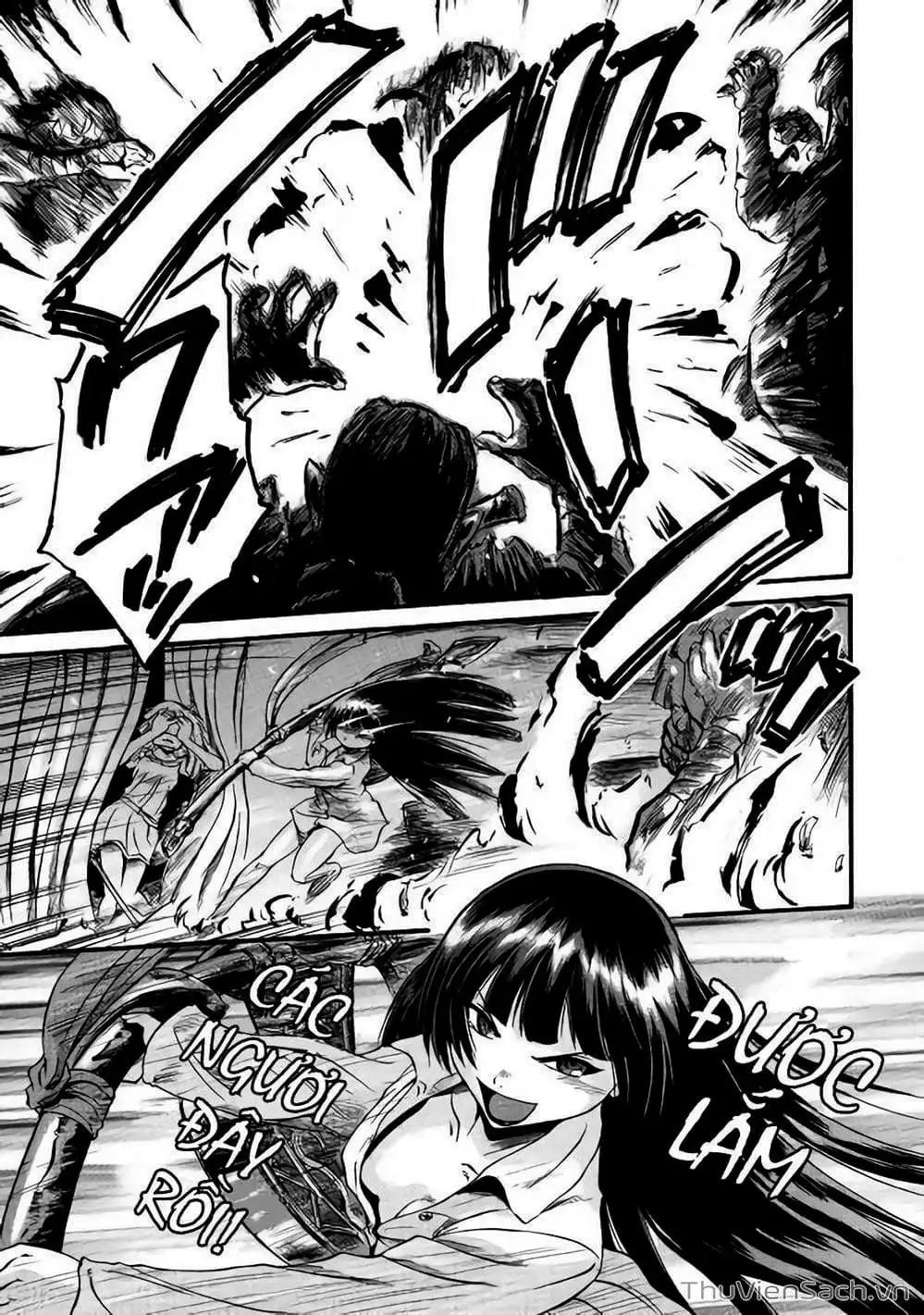 Truyện Tranh Phía Sau Cánh Cổng Bóng Tối Của Hư Không! trang 6