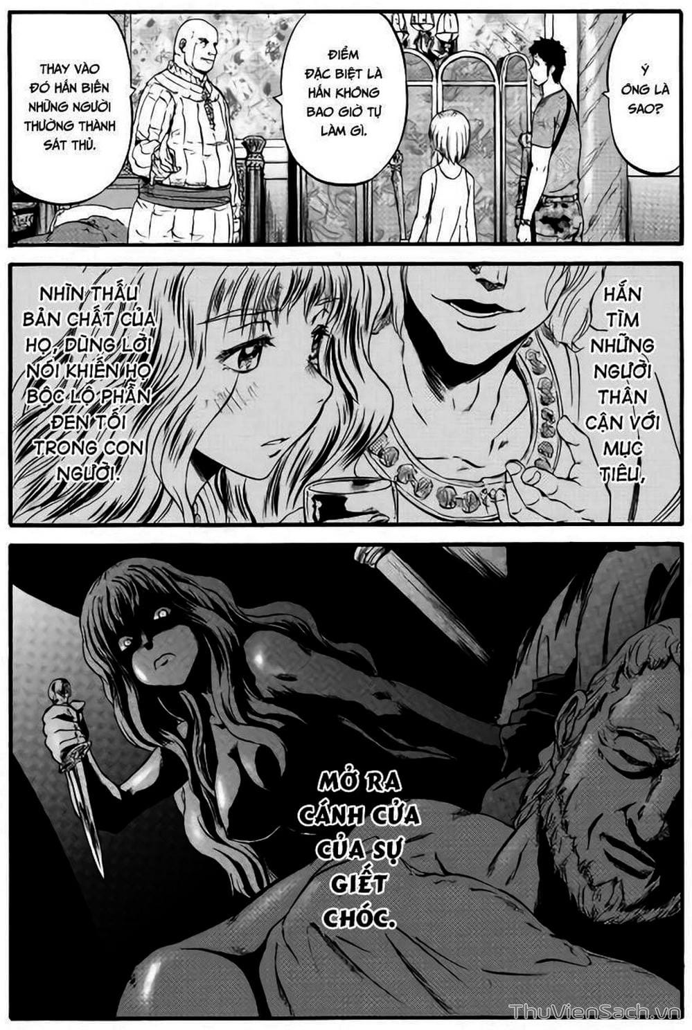 Truyện Tranh Phía Sau Cánh Cổng Bóng Tối Của Hư Không! trang 6
