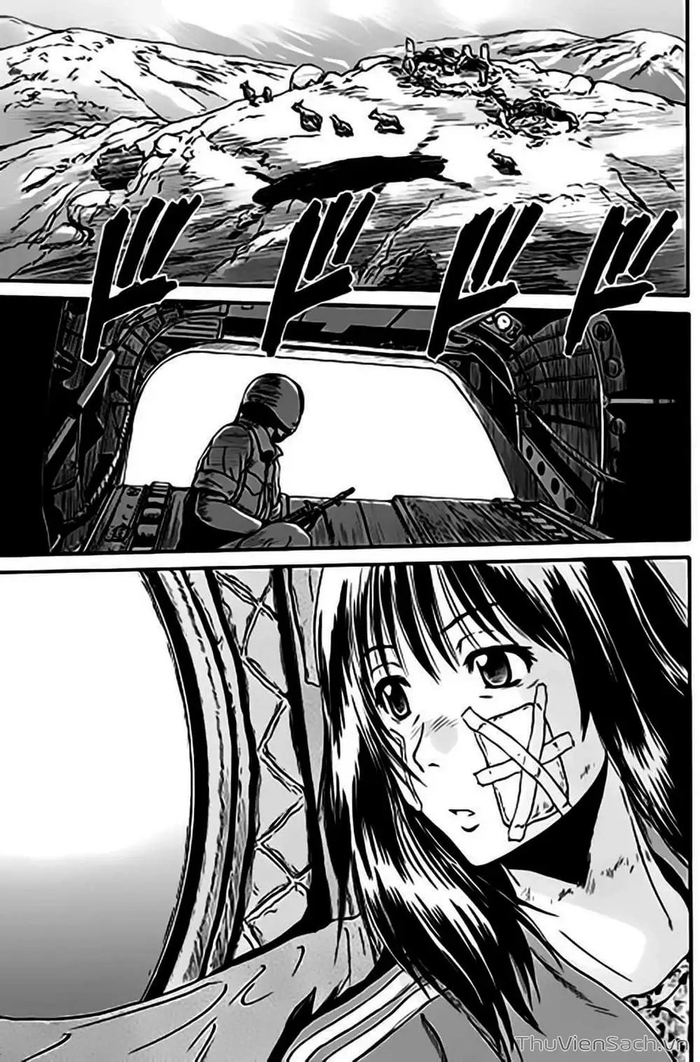 Truyện Tranh Phía Sau Cánh Cổng Bóng Tối Của Hư Không! trang 6