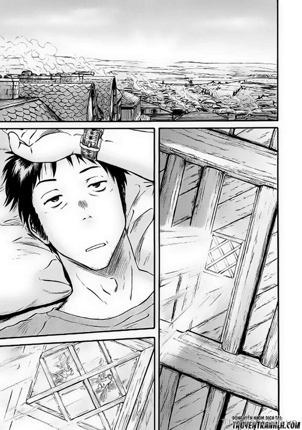 Truyện Tranh Phía Sau Cánh Cổng Bóng Tối Của Hư Không! trang 6
