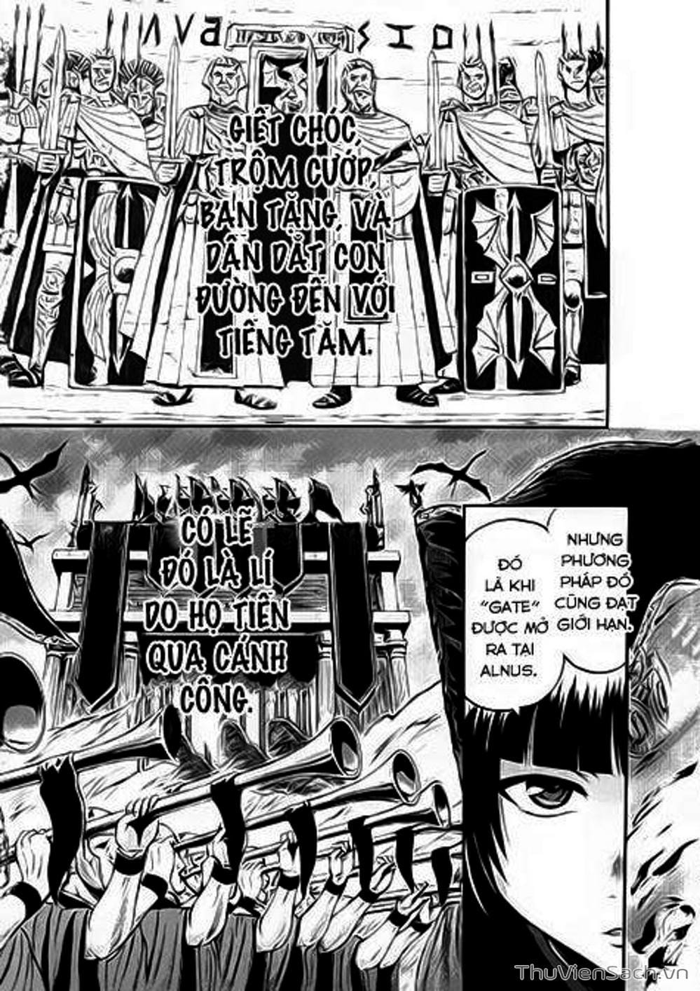 Truyện Tranh Phía Sau Cánh Cổng Bóng Tối Của Hư Không! trang 6