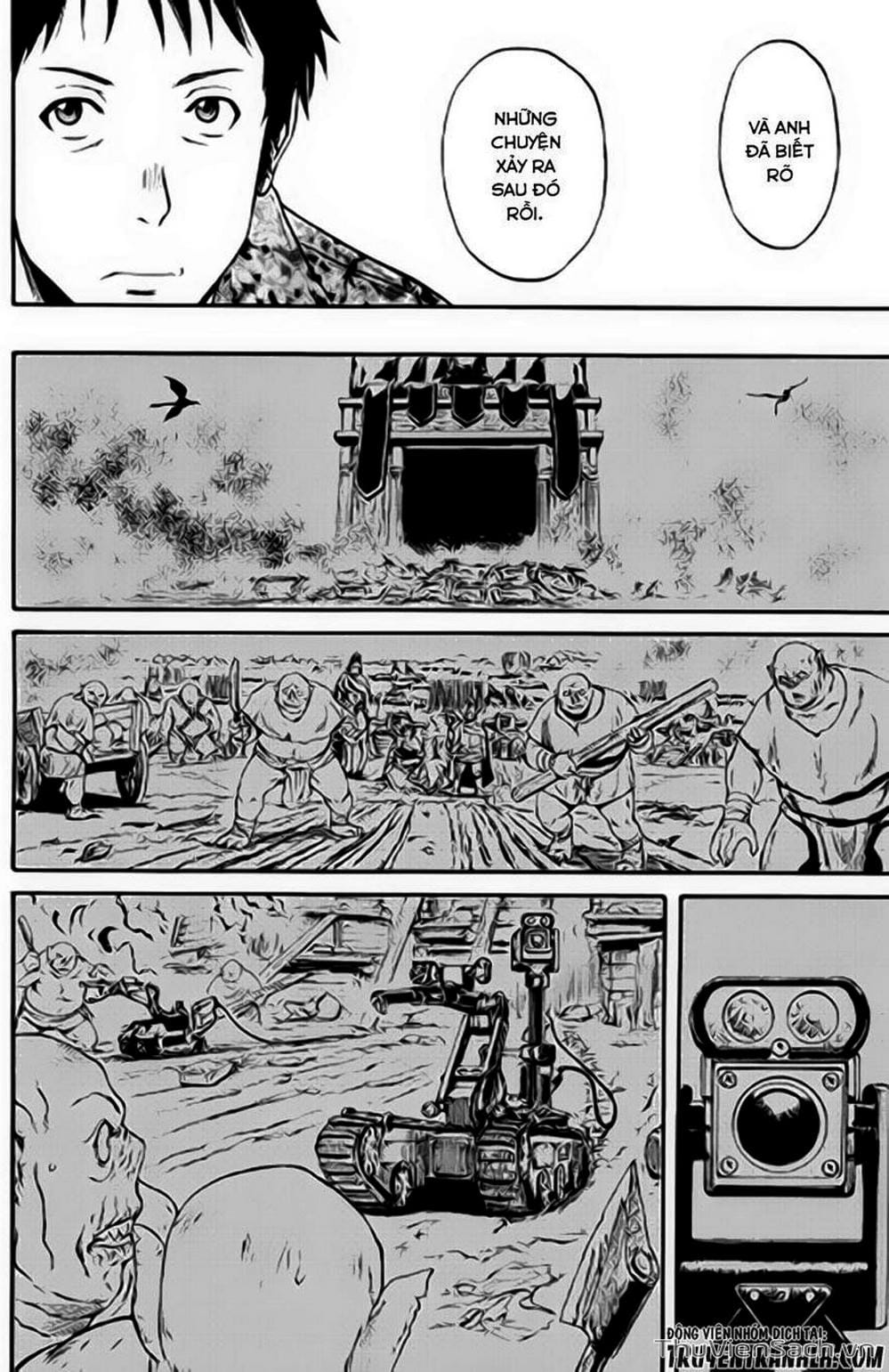 Truyện Tranh Phía Sau Cánh Cổng Bóng Tối Của Hư Không! trang 6