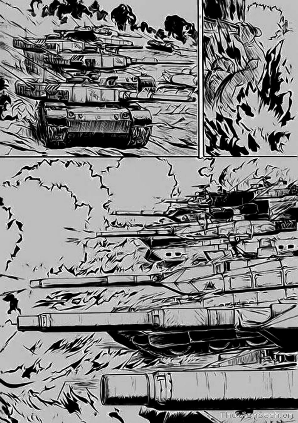 Truyện Tranh Phía Sau Cánh Cổng Bóng Tối Của Hư Không! trang 6