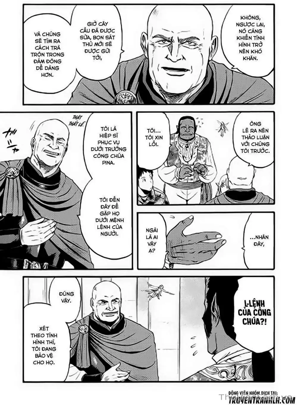 Truyện Tranh Phía Sau Cánh Cổng Bóng Tối Của Hư Không! trang 6
