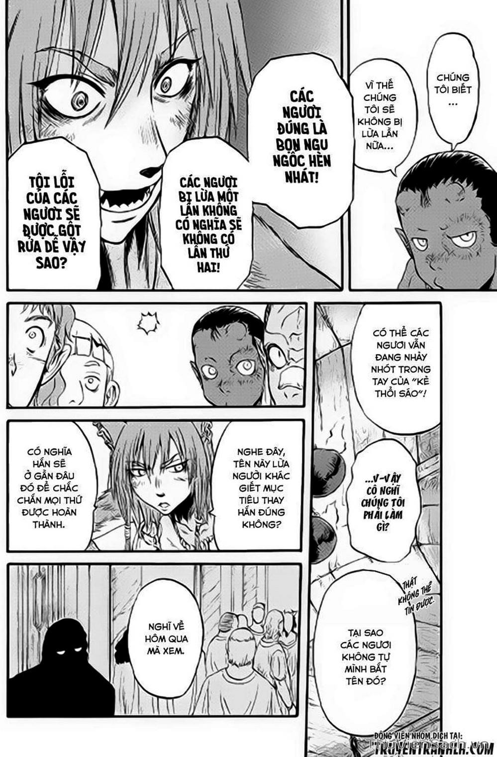 Truyện Tranh Phía Sau Cánh Cổng Bóng Tối Của Hư Không! trang 6