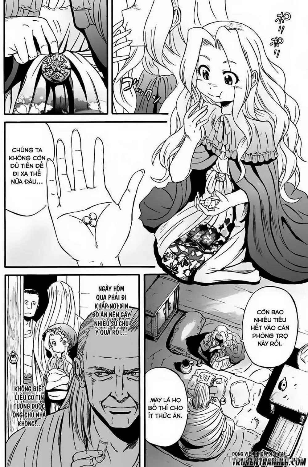 Truyện Tranh Phía Sau Cánh Cổng Bóng Tối Của Hư Không! trang 6