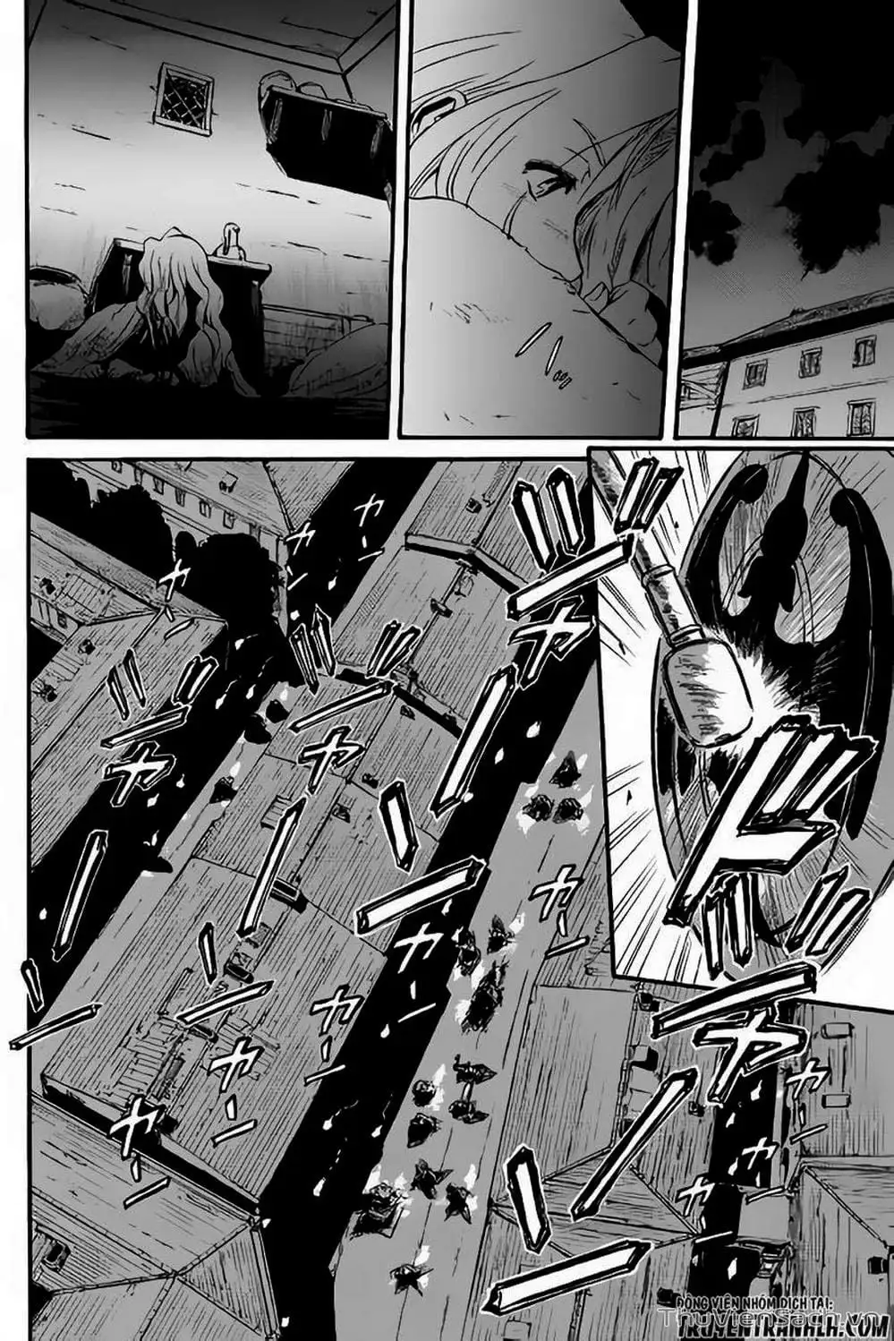 Truyện Tranh Phía Sau Cánh Cổng Bóng Tối Của Hư Không! trang 6
