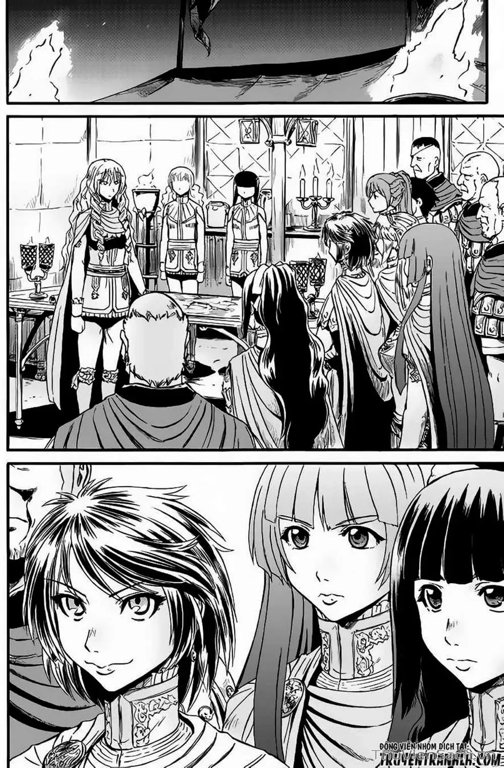 Truyện Tranh Phía Sau Cánh Cổng Bóng Tối Của Hư Không! trang 6