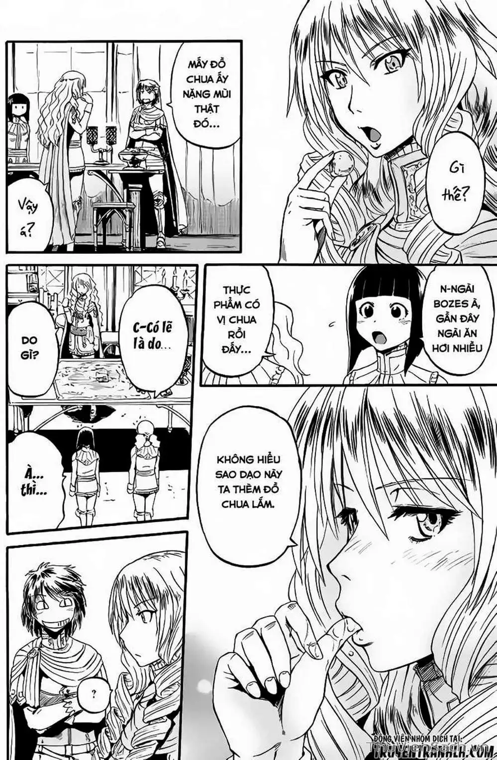 Truyện Tranh Phía Sau Cánh Cổng Bóng Tối Của Hư Không! trang 6
