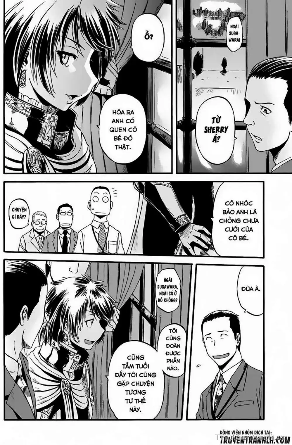 Truyện Tranh Phía Sau Cánh Cổng Bóng Tối Của Hư Không! trang 6