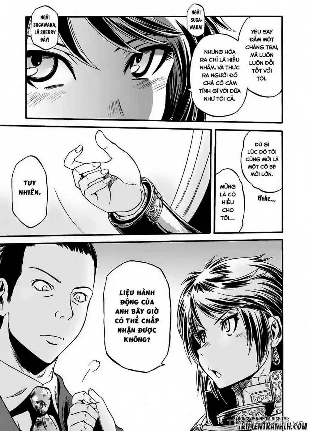 Truyện Tranh Phía Sau Cánh Cổng Bóng Tối Của Hư Không! trang 6