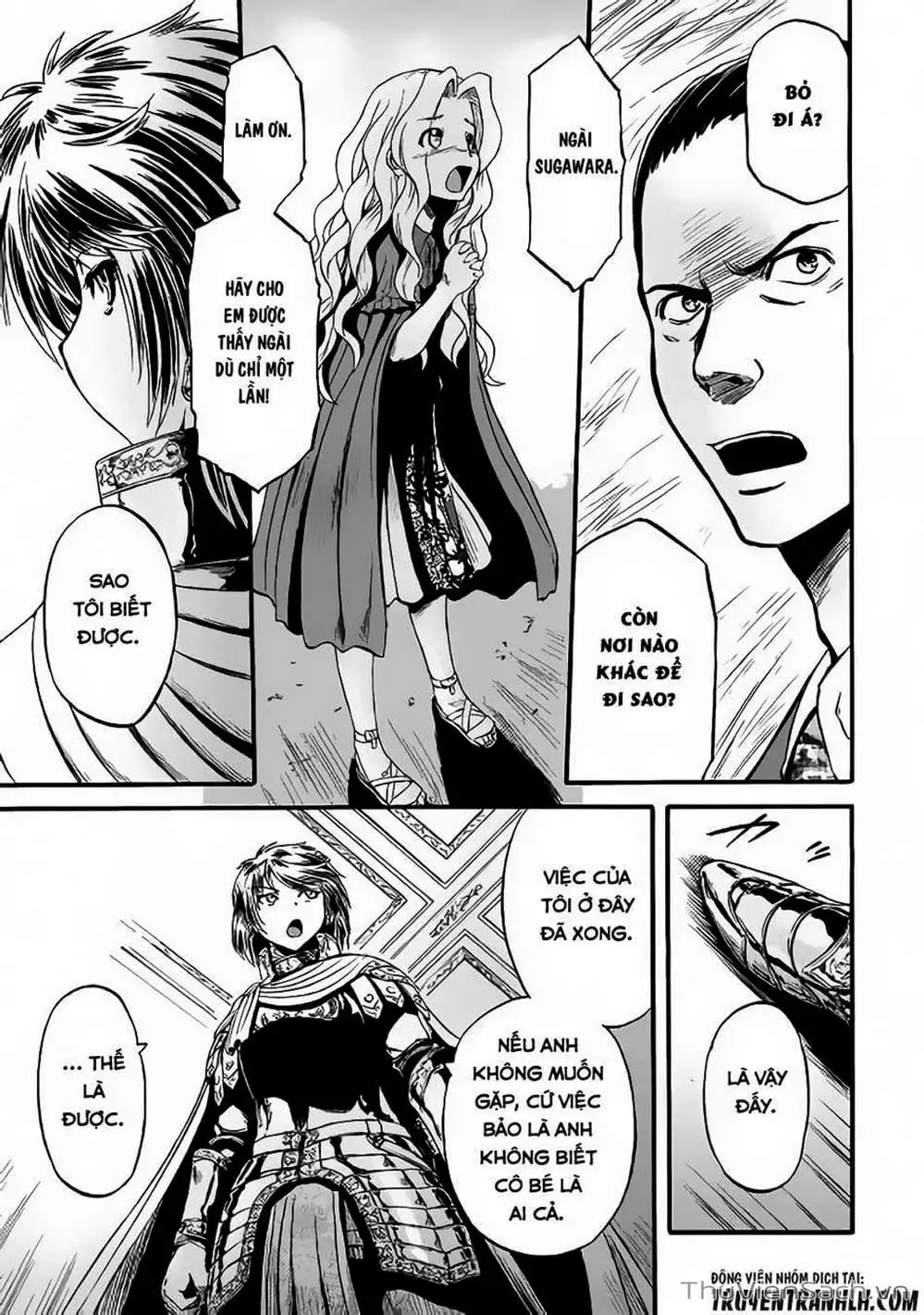 Truyện Tranh Phía Sau Cánh Cổng Bóng Tối Của Hư Không! trang 6