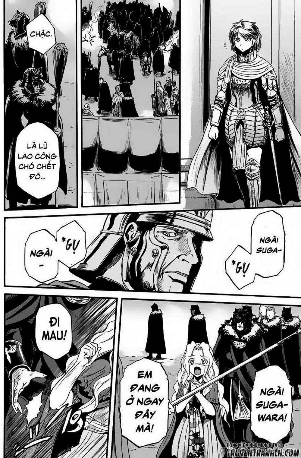Truyện Tranh Phía Sau Cánh Cổng Bóng Tối Của Hư Không! trang 6