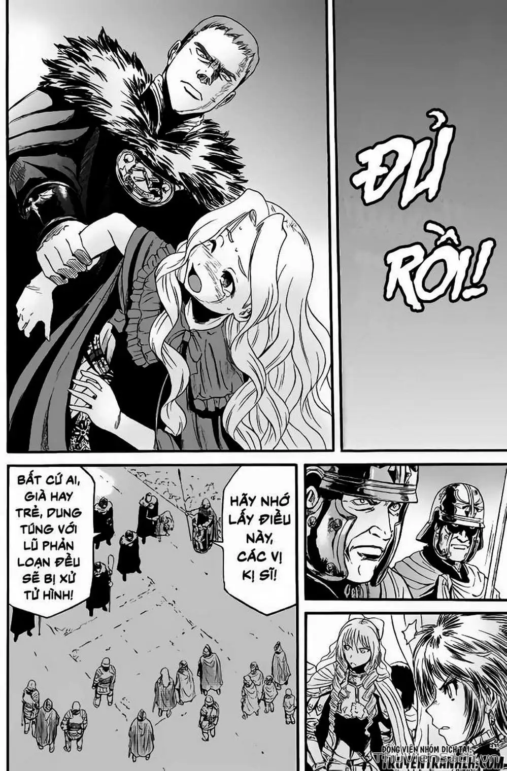 Truyện Tranh Phía Sau Cánh Cổng Bóng Tối Của Hư Không! trang 6