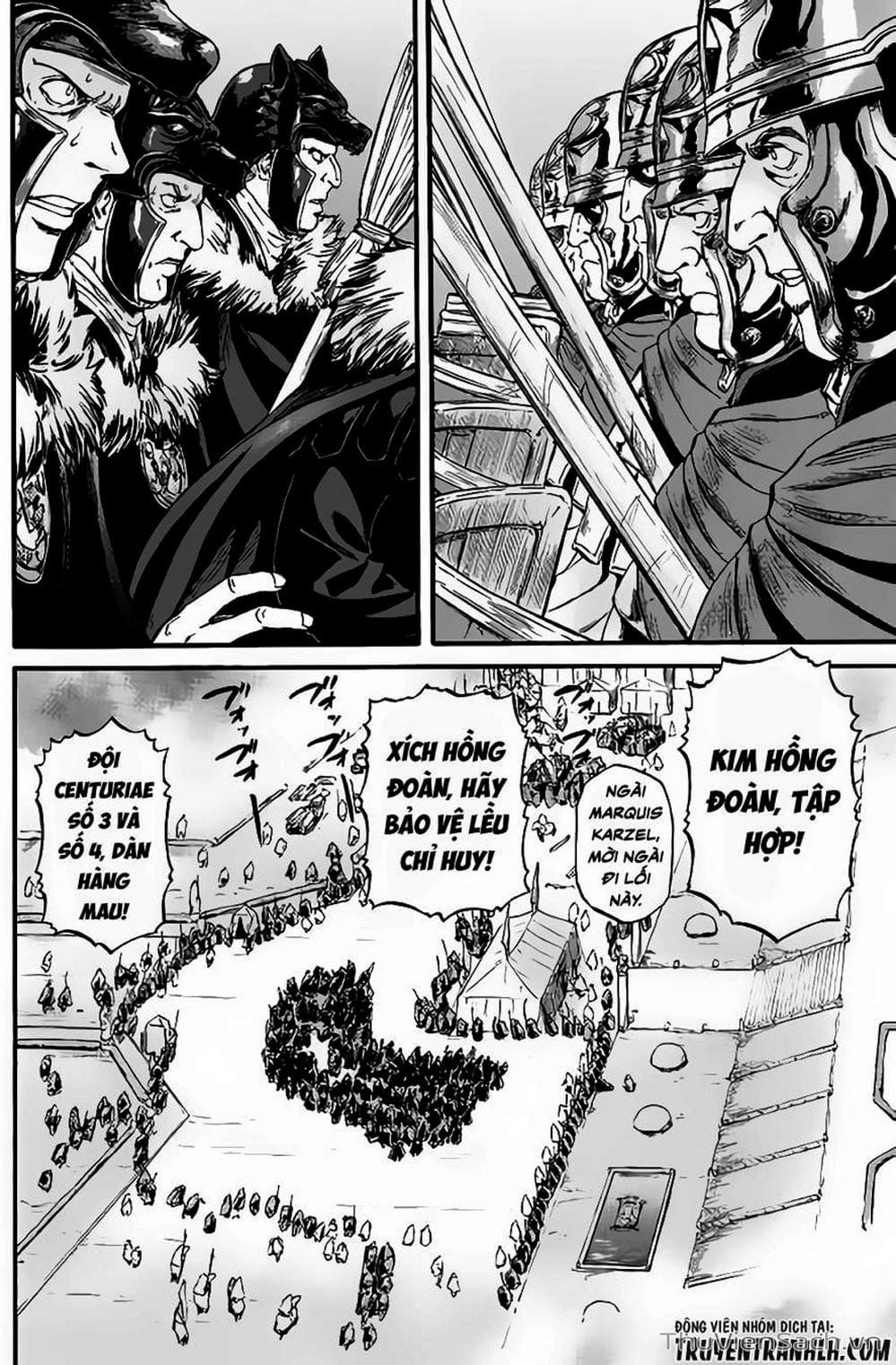 Truyện Tranh Phía Sau Cánh Cổng Bóng Tối Của Hư Không! trang 6