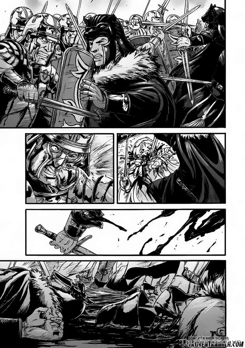 Truyện Tranh Phía Sau Cánh Cổng Bóng Tối Của Hư Không! trang 6