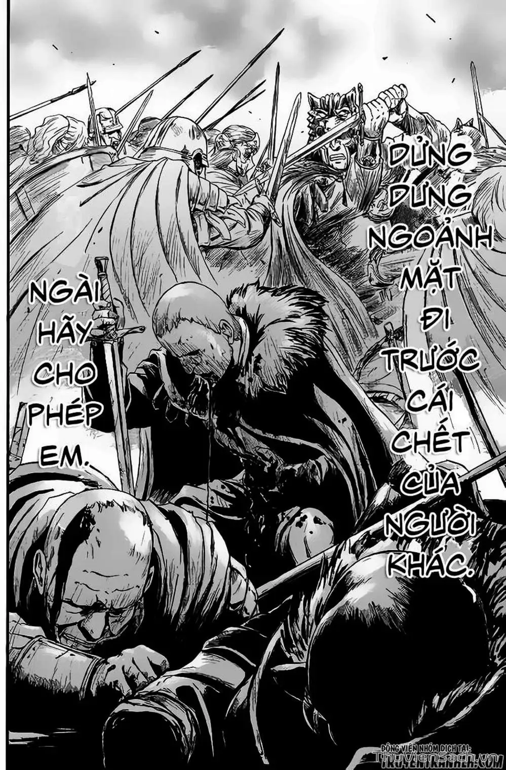 Truyện Tranh Phía Sau Cánh Cổng Bóng Tối Của Hư Không! trang 6