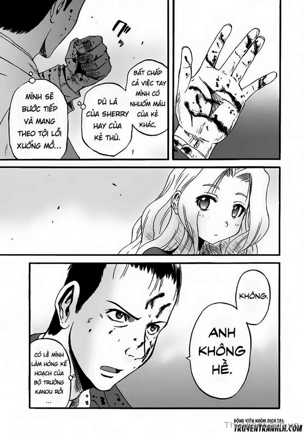 Truyện Tranh Phía Sau Cánh Cổng Bóng Tối Của Hư Không! trang 6