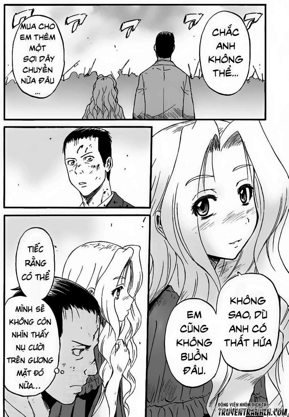Truyện Tranh Phía Sau Cánh Cổng Bóng Tối Của Hư Không! trang 6