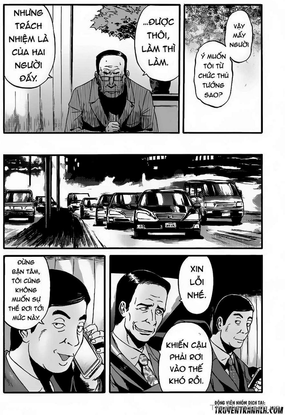 Truyện Tranh Phía Sau Cánh Cổng Bóng Tối Của Hư Không! trang 6