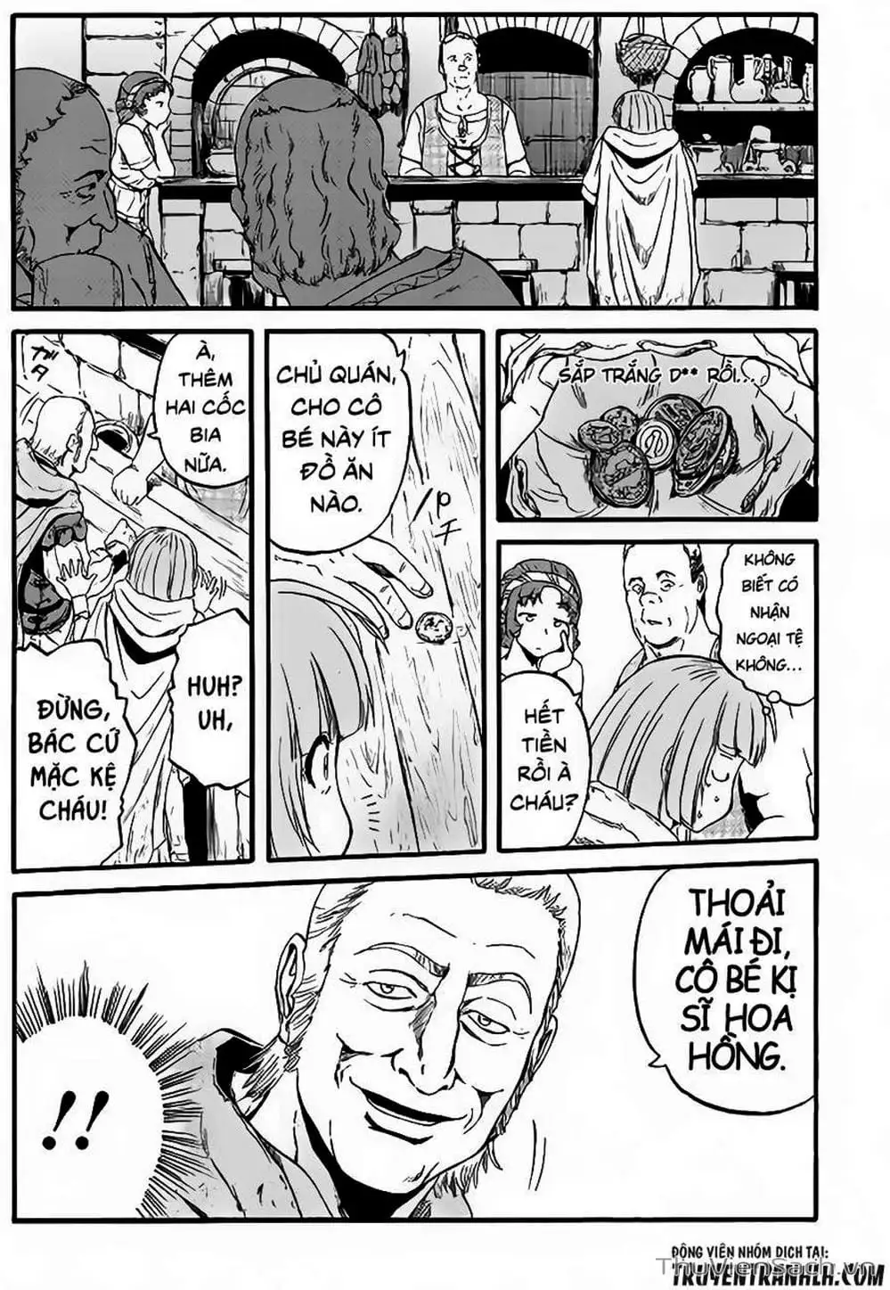 Truyện Tranh Phía Sau Cánh Cổng Bóng Tối Của Hư Không! trang 6