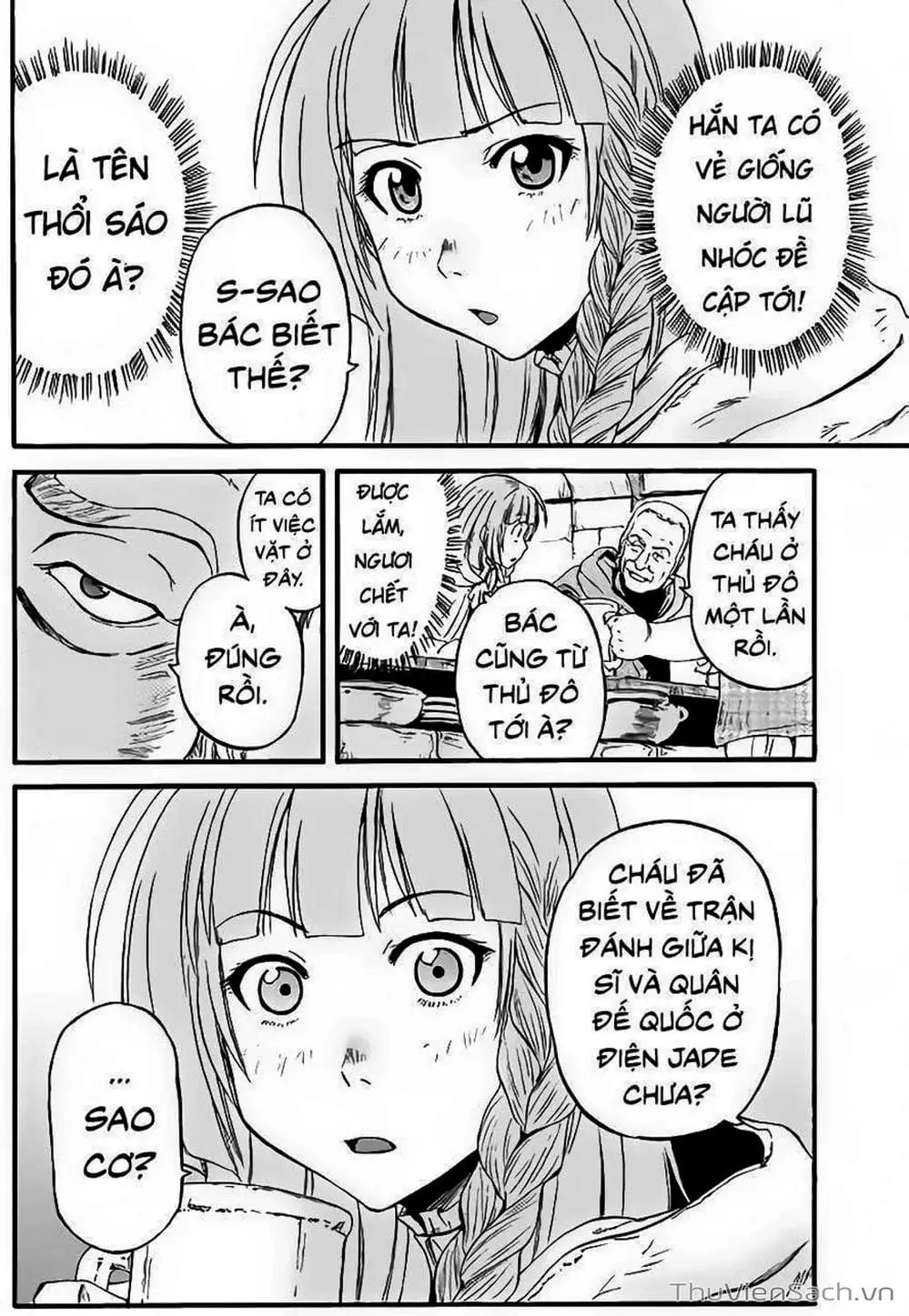 Truyện Tranh Phía Sau Cánh Cổng Bóng Tối Của Hư Không! trang 6