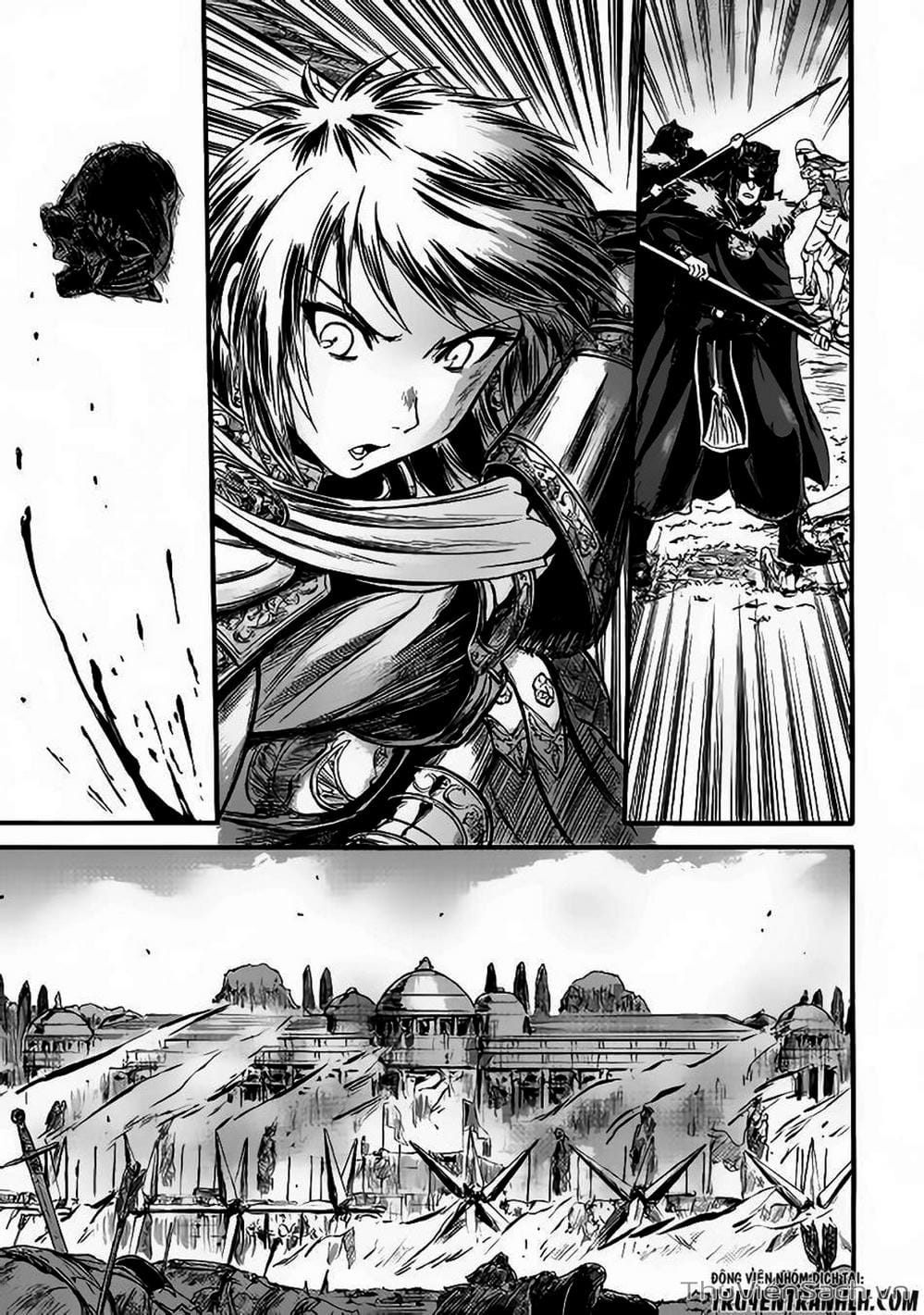 Truyện Tranh Phía Sau Cánh Cổng Bóng Tối Của Hư Không! trang 6