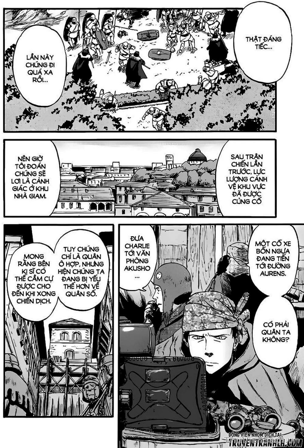 Truyện Tranh Phía Sau Cánh Cổng Bóng Tối Của Hư Không! trang 6