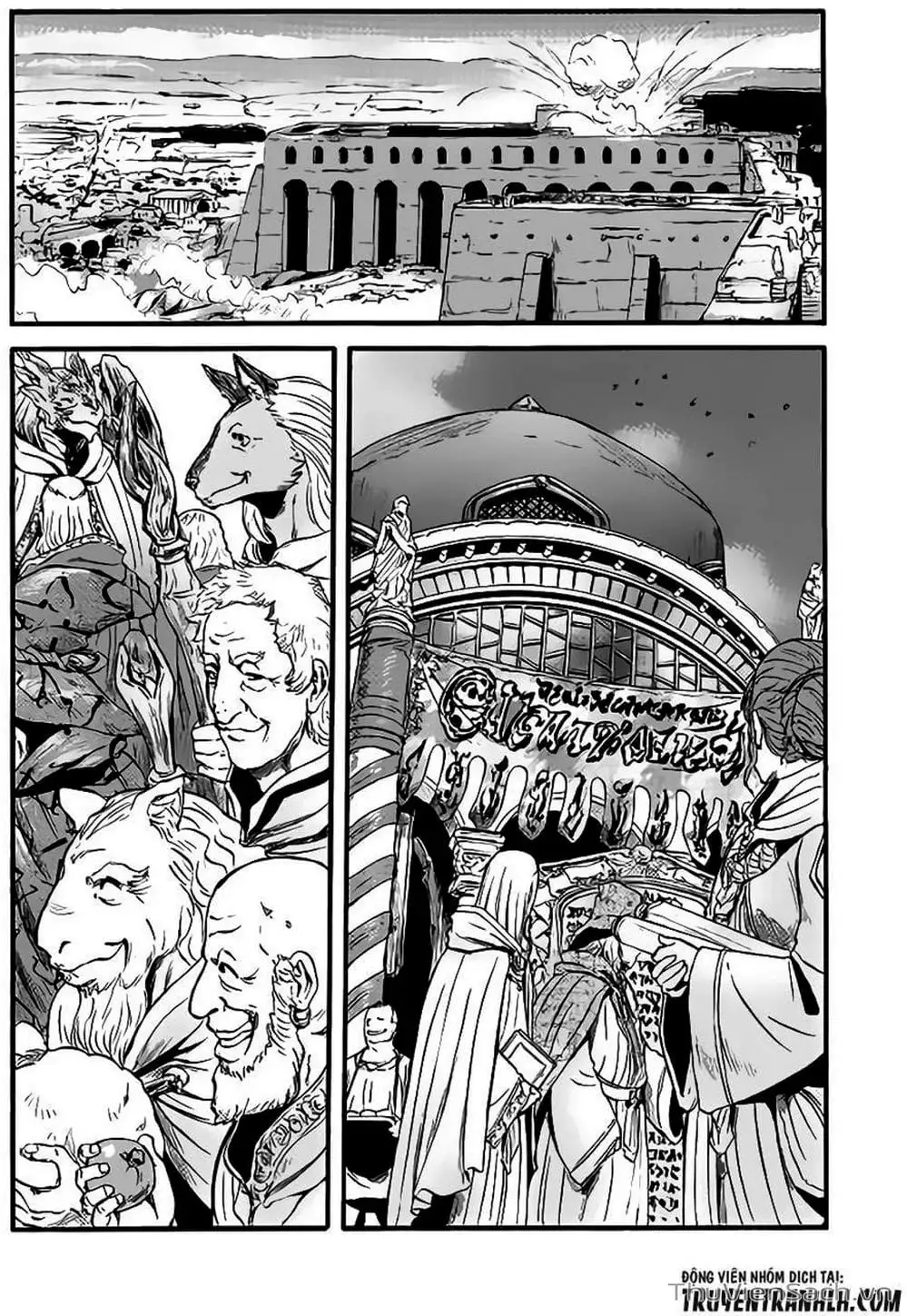 Truyện Tranh Phía Sau Cánh Cổng Bóng Tối Của Hư Không! trang 6