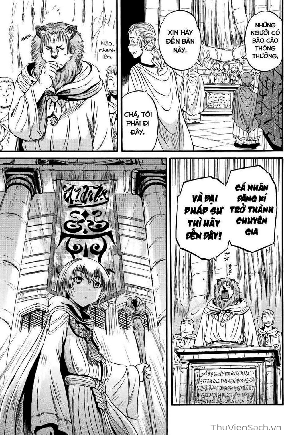 Truyện Tranh Phía Sau Cánh Cổng Bóng Tối Của Hư Không! trang 6