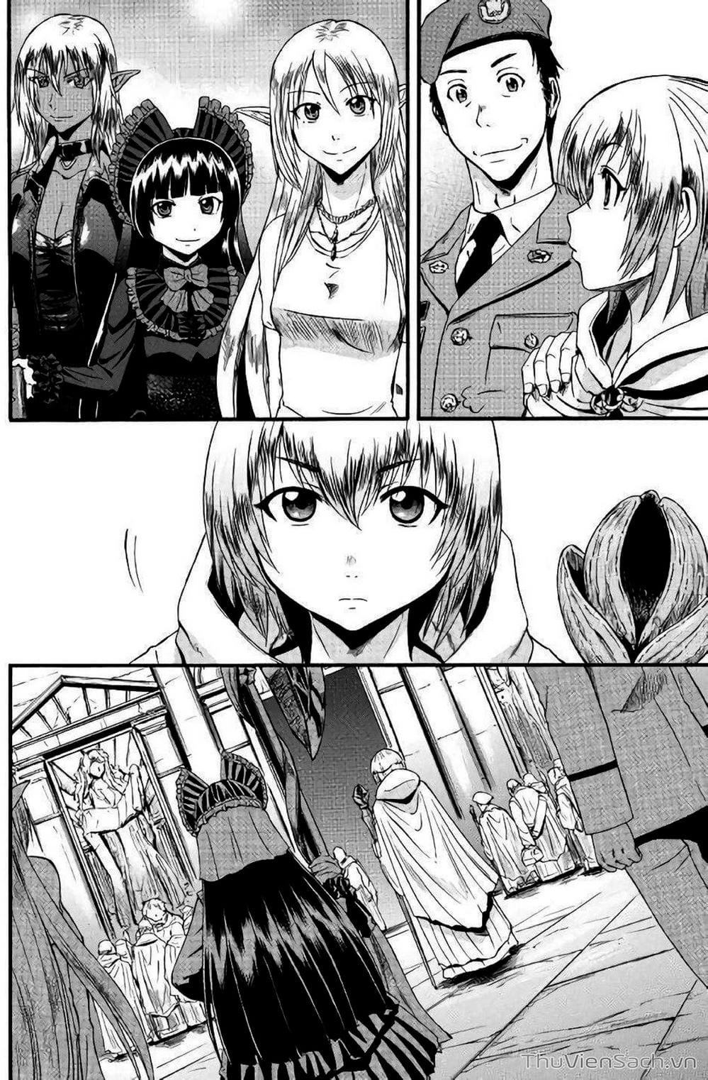 Truyện Tranh Phía Sau Cánh Cổng Bóng Tối Của Hư Không! trang 6