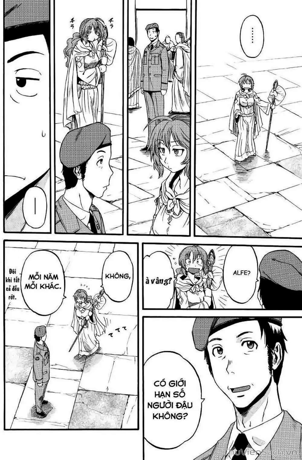 Truyện Tranh Phía Sau Cánh Cổng Bóng Tối Của Hư Không! trang 6