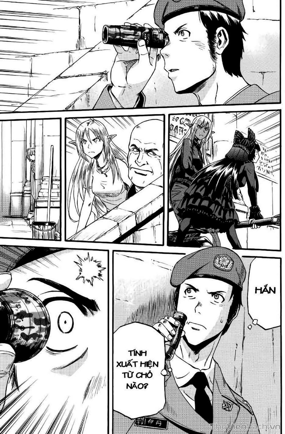 Truyện Tranh Phía Sau Cánh Cổng Bóng Tối Của Hư Không! trang 6