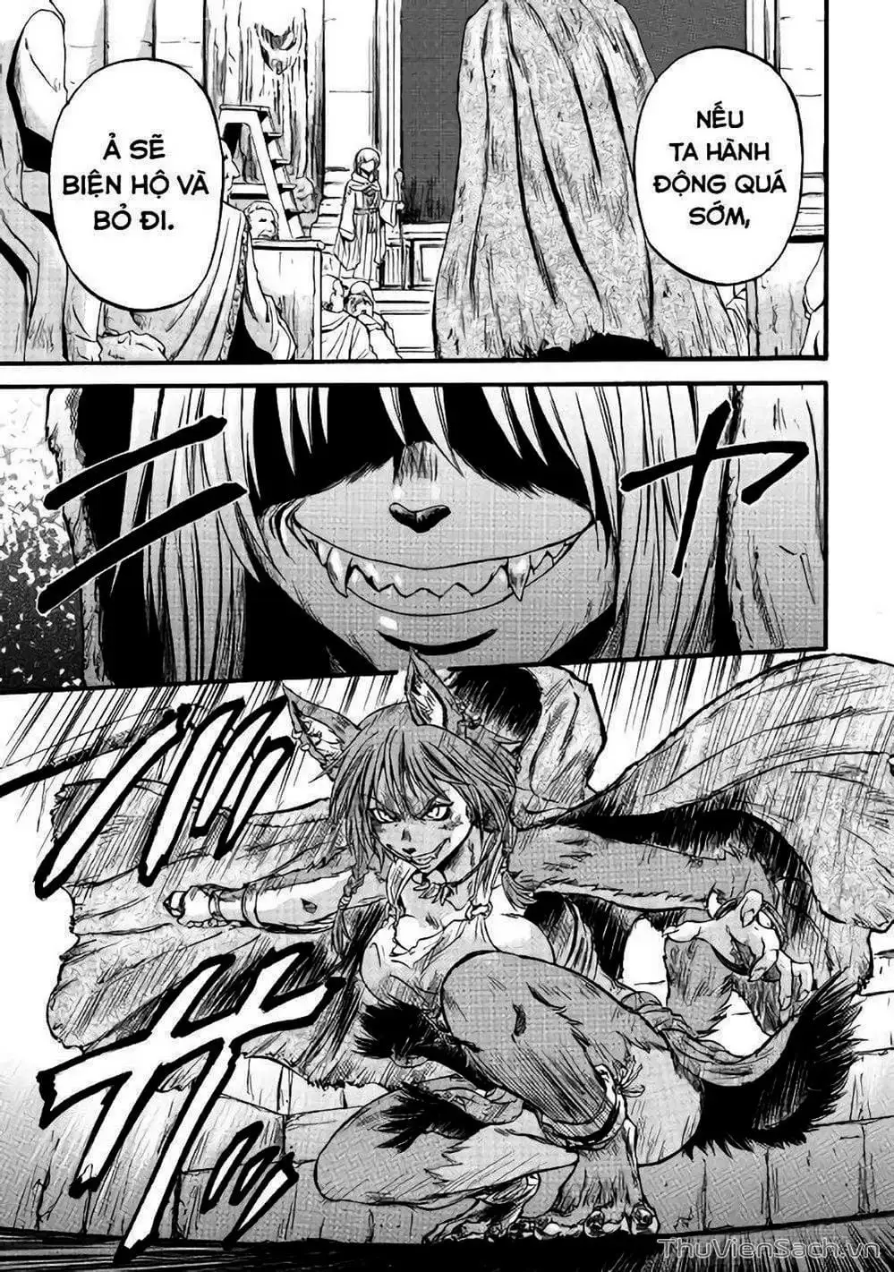 Truyện Tranh Phía Sau Cánh Cổng Bóng Tối Của Hư Không! trang 6