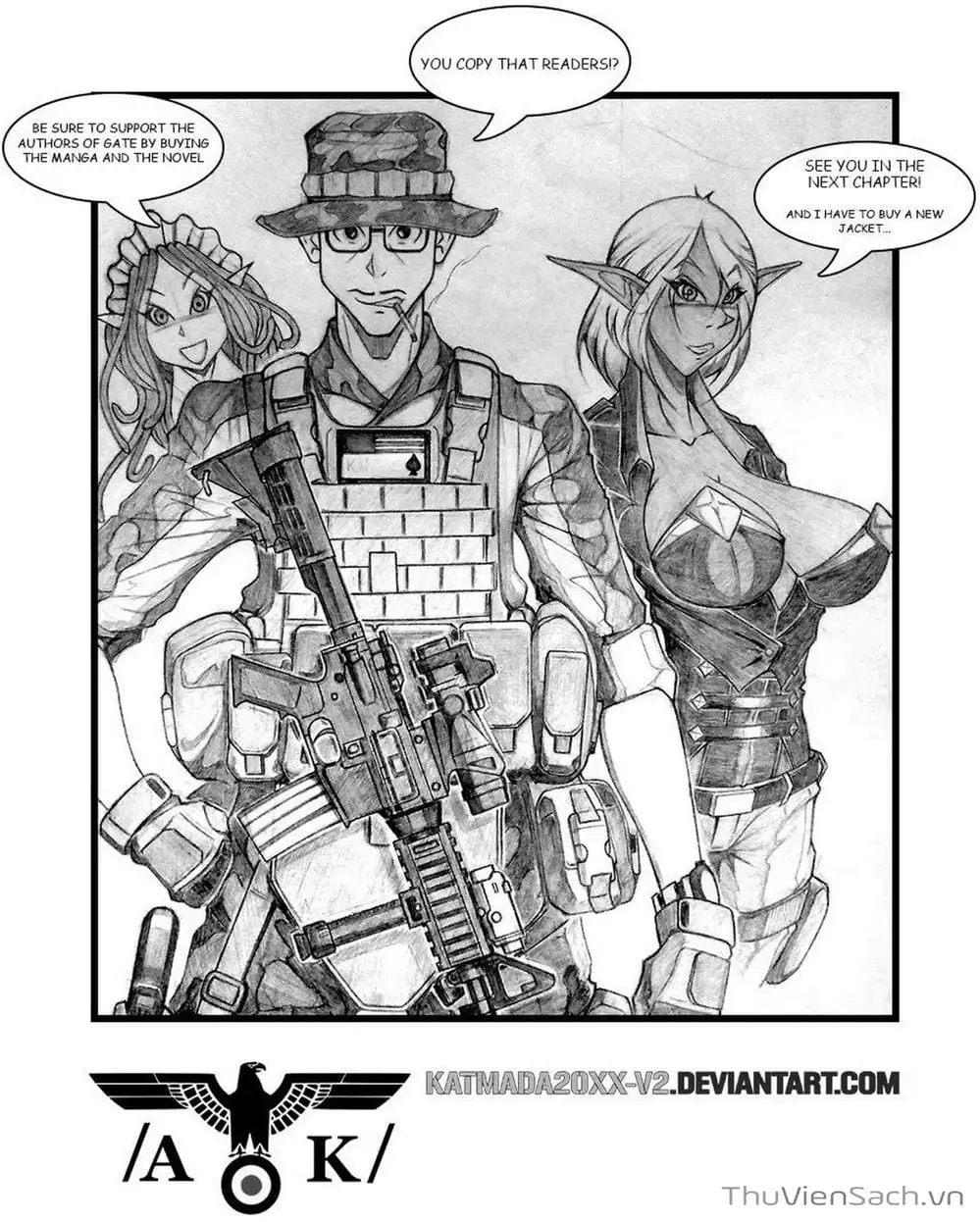 Truyện Tranh Phía Sau Cánh Cổng Bóng Tối Của Hư Không! trang 6
