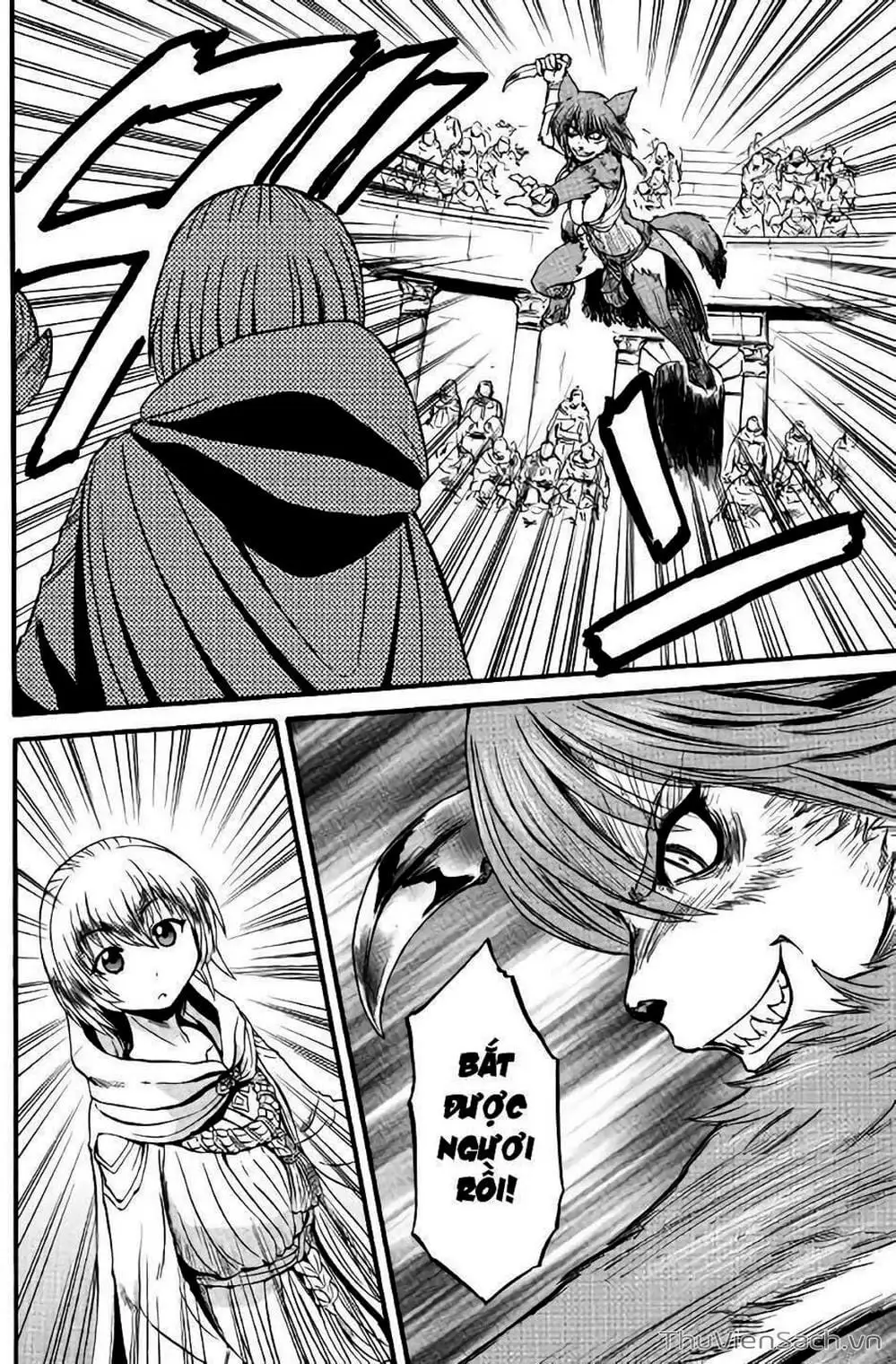Truyện Tranh Phía Sau Cánh Cổng Bóng Tối Của Hư Không! trang 6