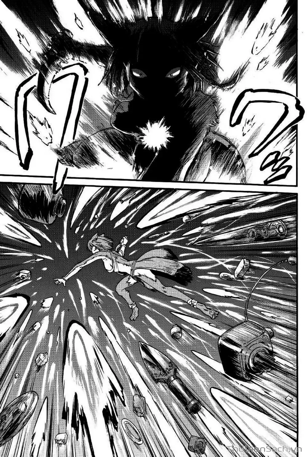 Truyện Tranh Phía Sau Cánh Cổng Bóng Tối Của Hư Không! trang 6