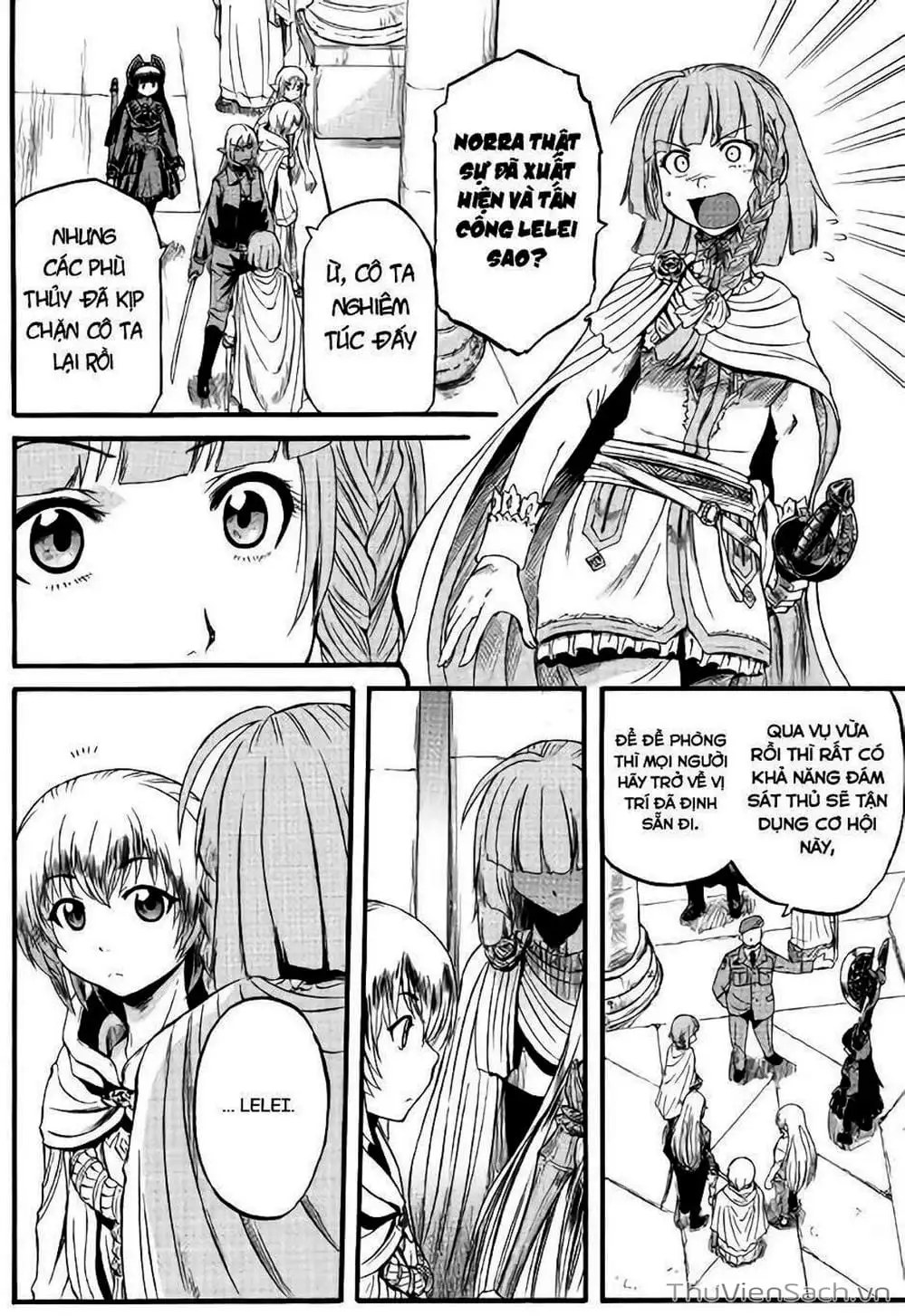 Truyện Tranh Phía Sau Cánh Cổng Bóng Tối Của Hư Không! trang 6